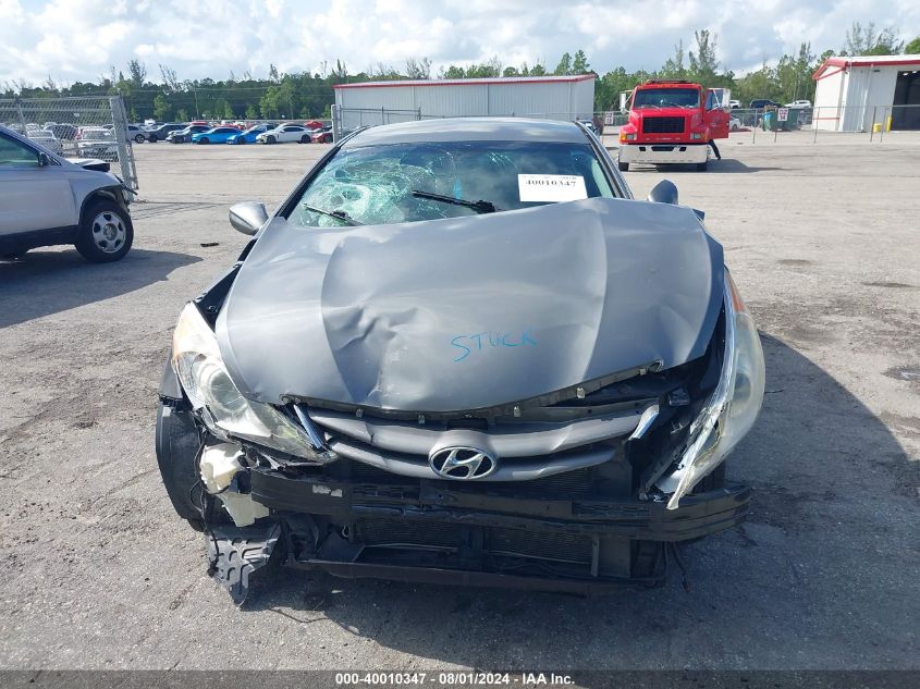 2013 Hyundai Sonata Gls VIN: 5NPEB4AC5DH648359 Lot: 40010347