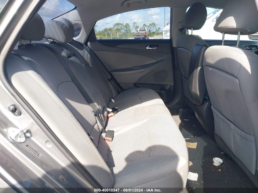 2013 Hyundai Sonata Gls VIN: 5NPEB4AC5DH648359 Lot: 40010347