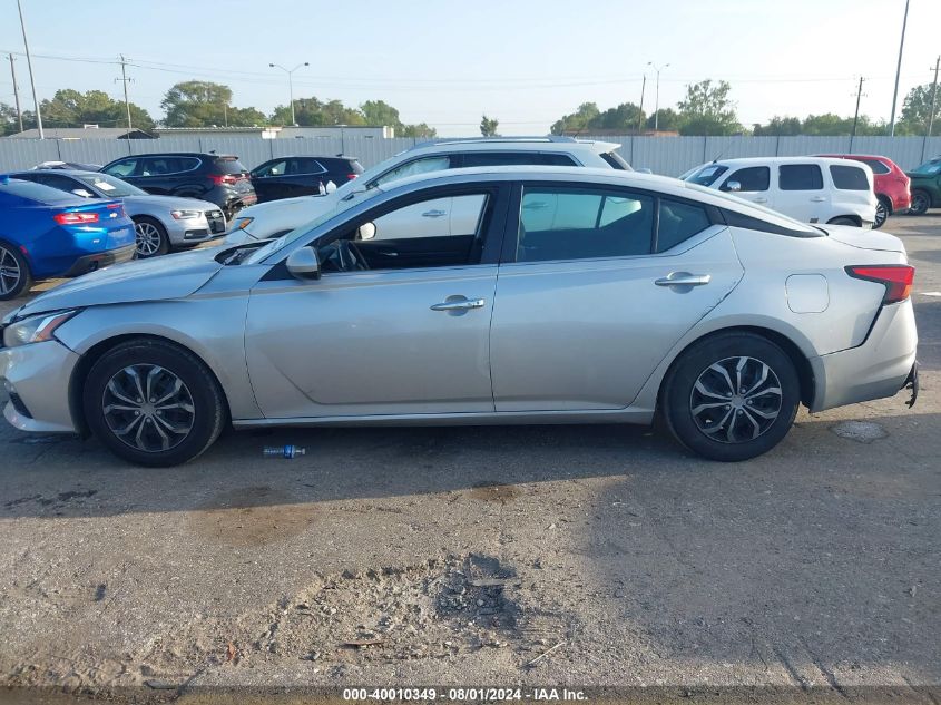 2020 Nissan Altima S Fwd VIN: 1N4BL4BV7LC241790 Lot: 40010349