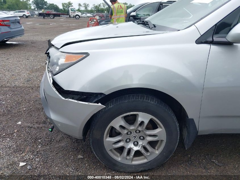 2009 Acura Mdx Technology Package VIN: 2HNYD28479H531967 Lot: 40010348