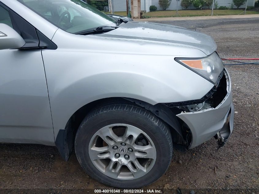 2009 Acura Mdx Technology Package VIN: 2HNYD28479H531967 Lot: 40010348