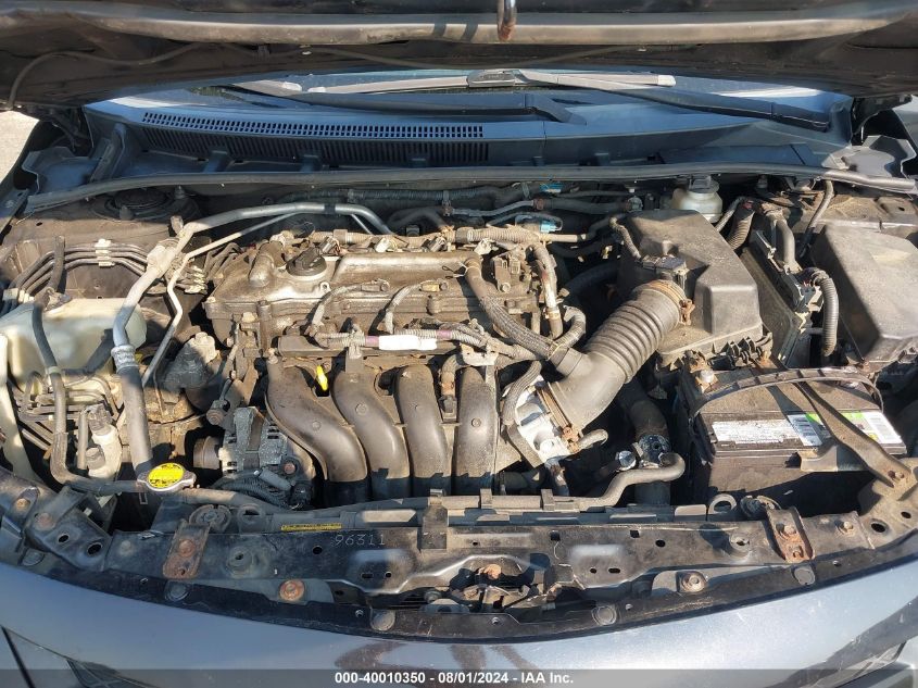 2011 Toyota Corolla Le VIN: 2T1BU4EE4BC561772 Lot: 40010350