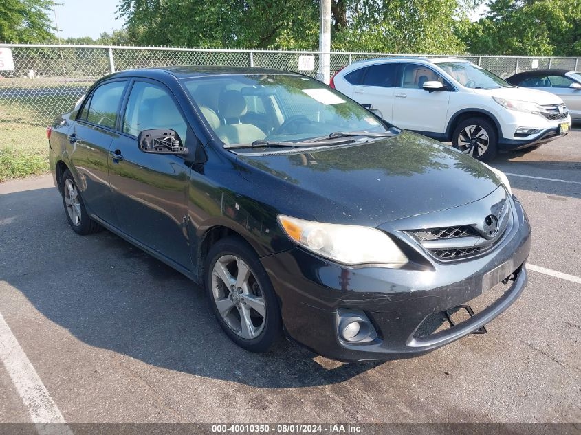 2011 Toyota Corolla Le VIN: 2T1BU4EE4BC561772 Lot: 40010350