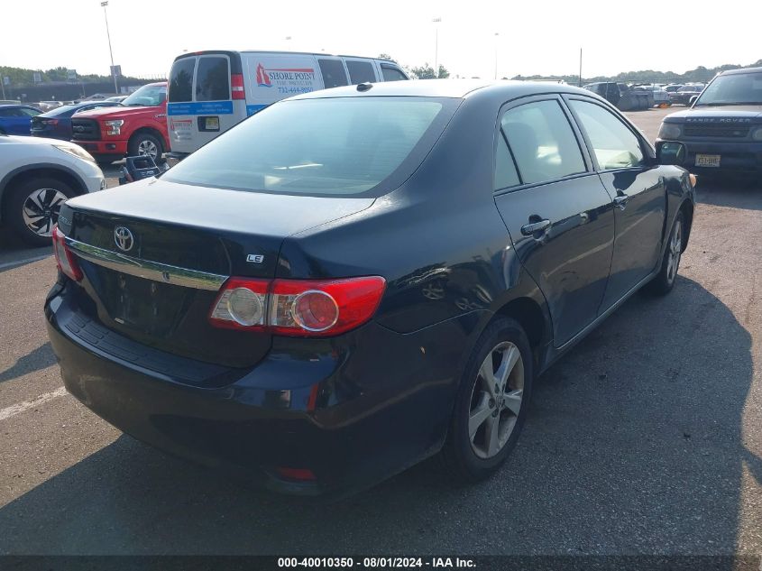 2011 Toyota Corolla Le VIN: 2T1BU4EE4BC561772 Lot: 40010350