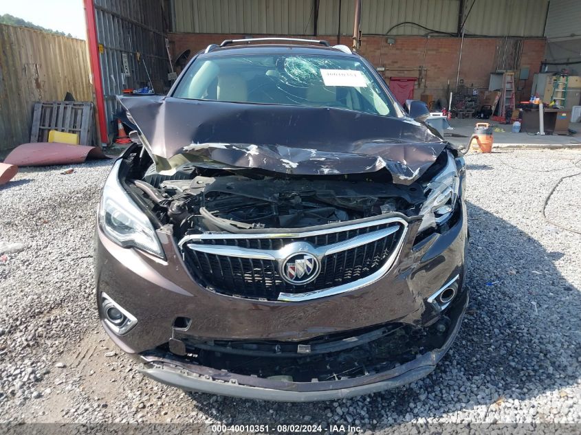 2020 Buick Envision Fwd Essence VIN: LRBFXCSAXLD081419 Lot: 40010351