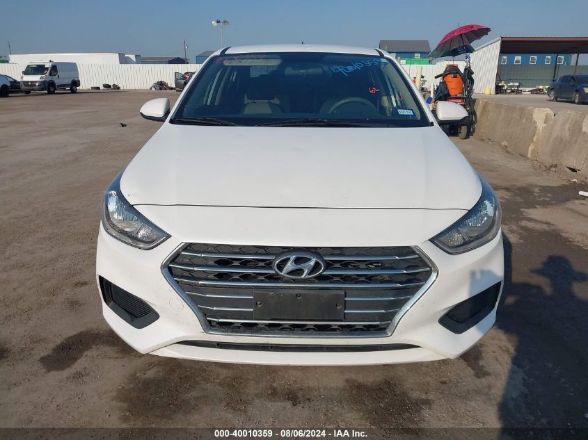 2020 Hyundai Accent Se VIN: 3KPC24A60LE126680 Lot: 40010359