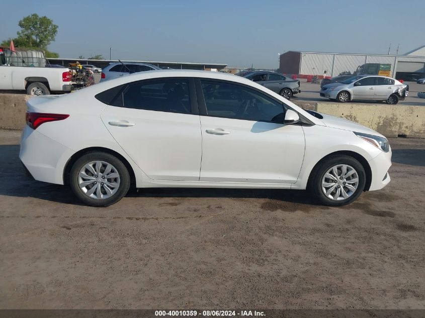 2020 Hyundai Accent Se VIN: 3KPC24A60LE126680 Lot: 40010359