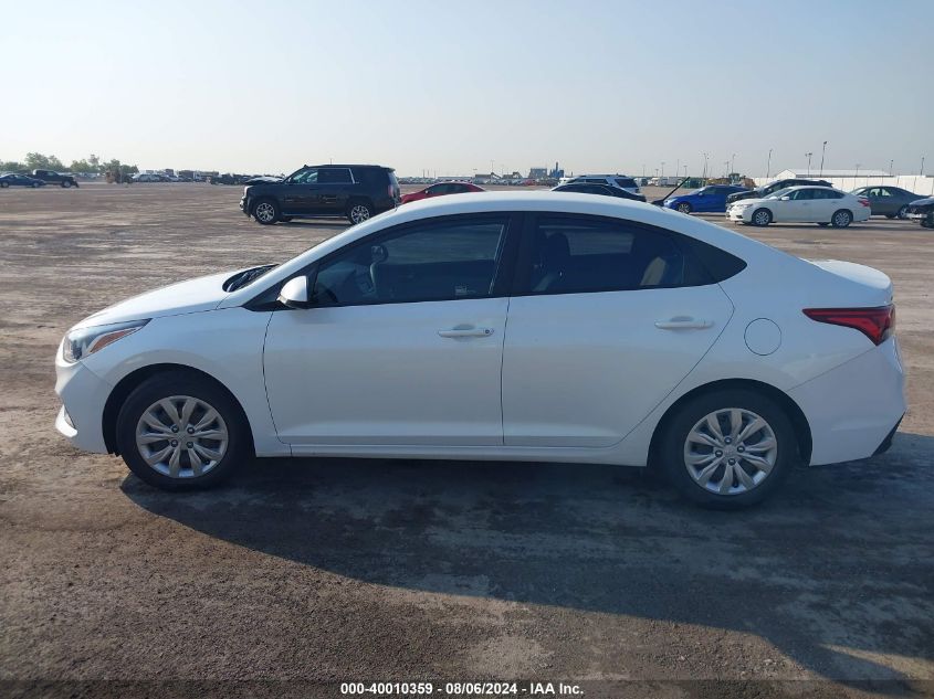 2020 Hyundai Accent Se VIN: 3KPC24A60LE126680 Lot: 40010359