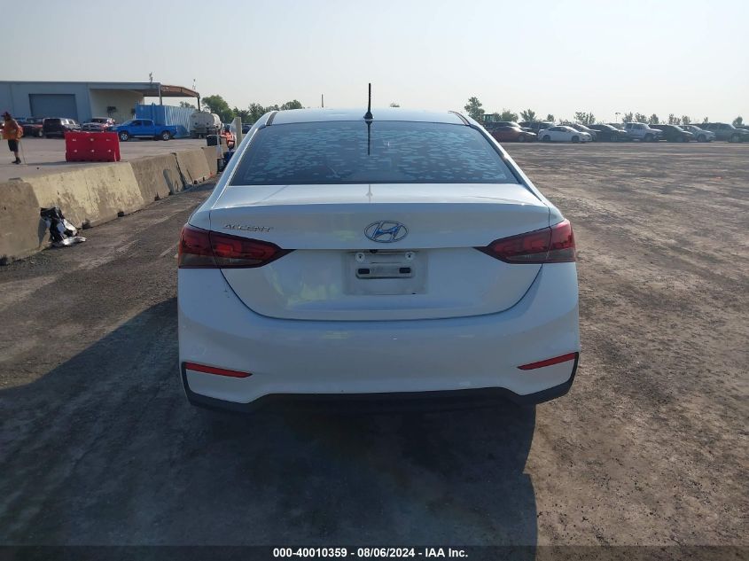 2020 Hyundai Accent Se VIN: 3KPC24A60LE126680 Lot: 40010359