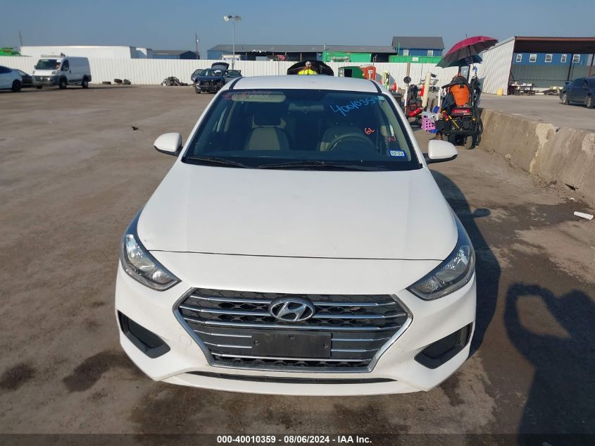 2020 Hyundai Accent Se VIN: 3KPC24A60LE126680 Lot: 40010359