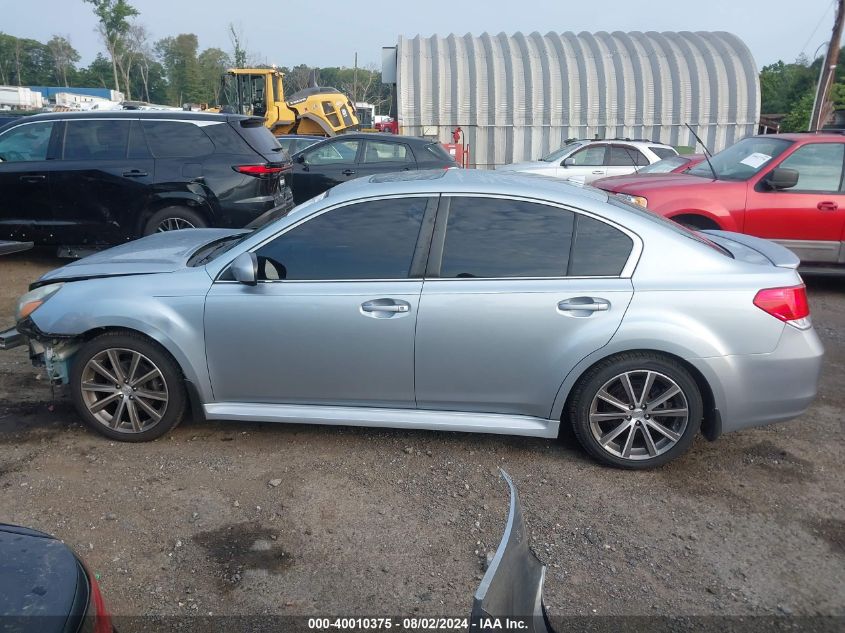 2014 Subaru Legacy 2.5 I Sport VIN: 4S3BMBH61E3033161 Lot: 40010375