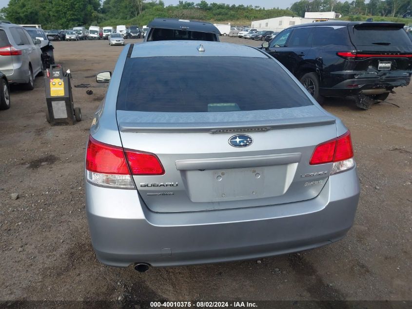 2014 Subaru Legacy 2.5 I Sport VIN: 4S3BMBH61E3033161 Lot: 40010375