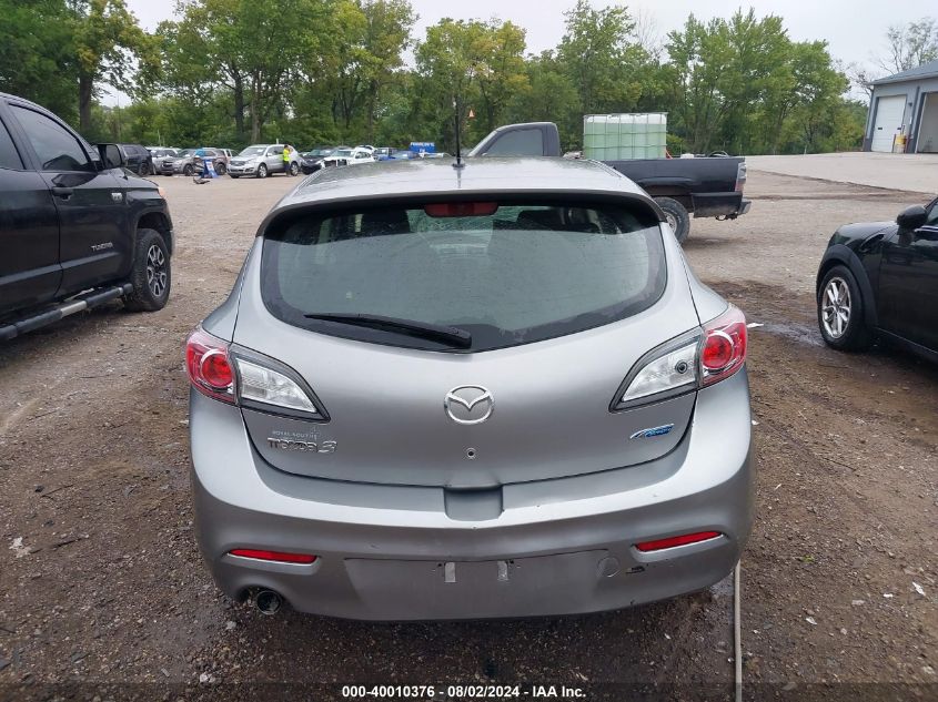 2013 Mazda Mazda3 I Touring VIN: JM1BL1L73D1815405 Lot: 40010376