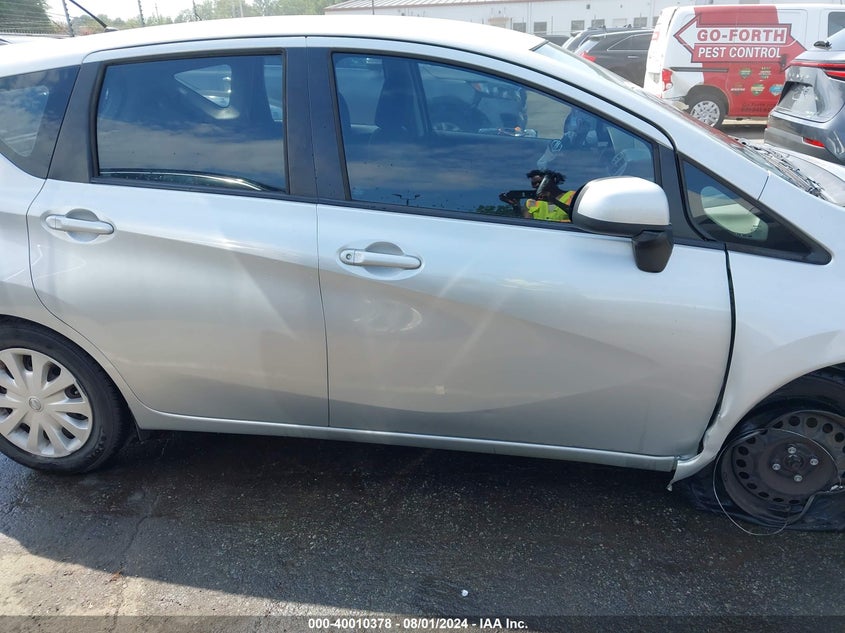 2014 Nissan Versa Note S Plus VIN: 3N1CE2CP6EL428235 Lot: 40010378