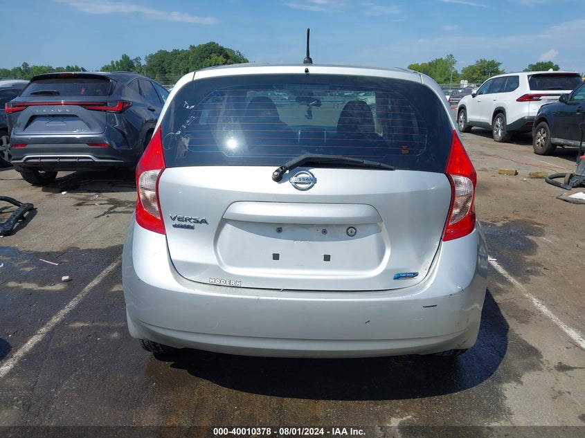 2014 Nissan Versa Note S Plus VIN: 3N1CE2CP6EL428235 Lot: 40010378