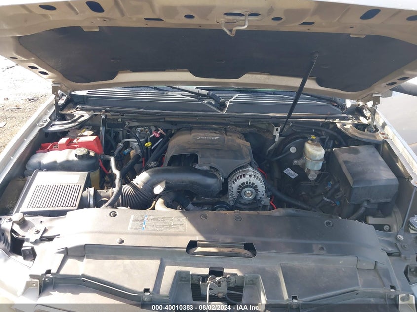 2007 Chevrolet Tahoe C1500 VIN: 1GNFC13007R245512 Lot: 40010383