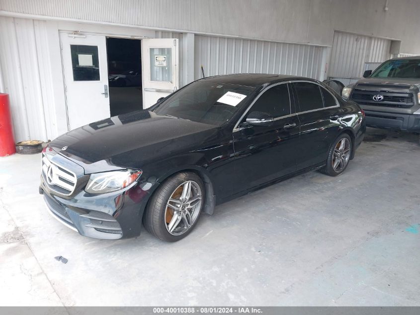 VIN WDDZF6JB1KA530814 2019 Mercedes-Benz E-Class, E... no.2