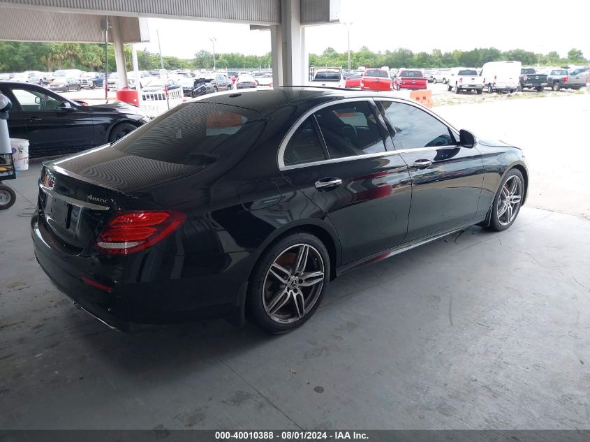 VIN WDDZF6JB1KA530814 2019 Mercedes-Benz E-Class, E... no.4