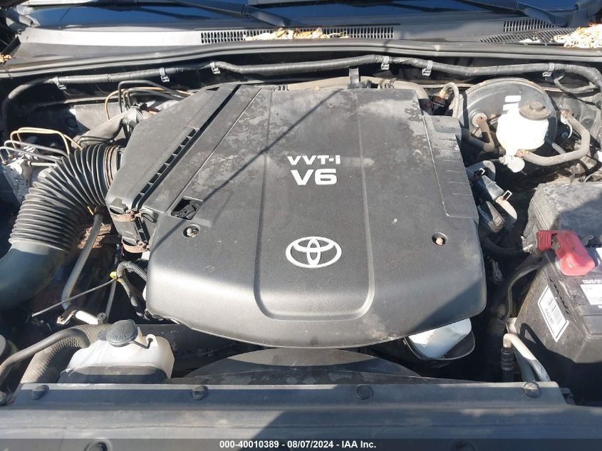 2009 Toyota Tacoma Base V6 VIN: 5TEUU42N59Z609796 Lot: 40010389