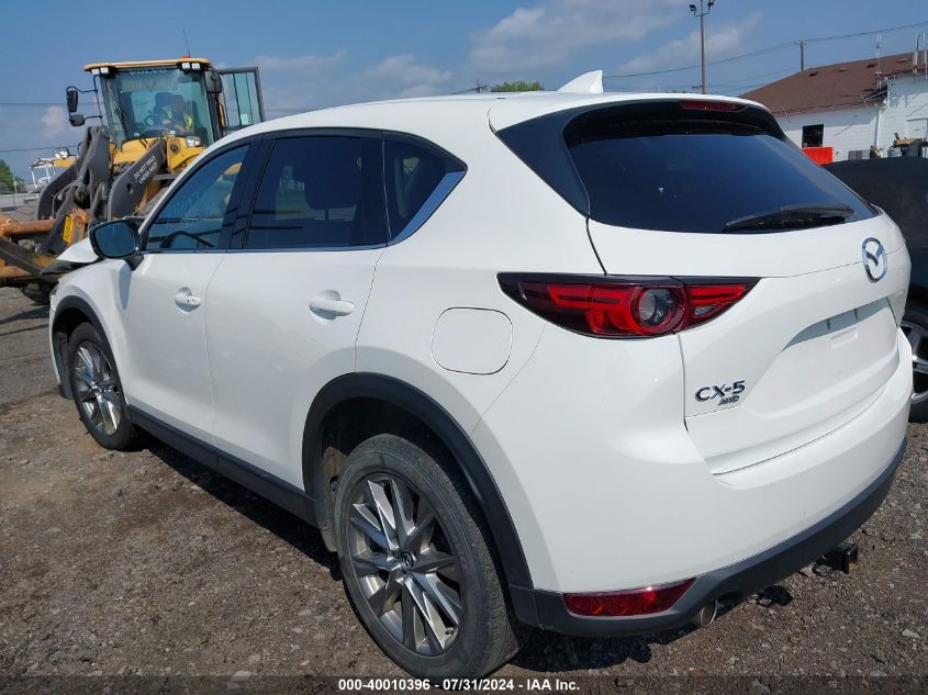 2020 Mazda Cx-5 Grand Touring VIN: JM3KFBDM9L0776655 Lot: 40010396