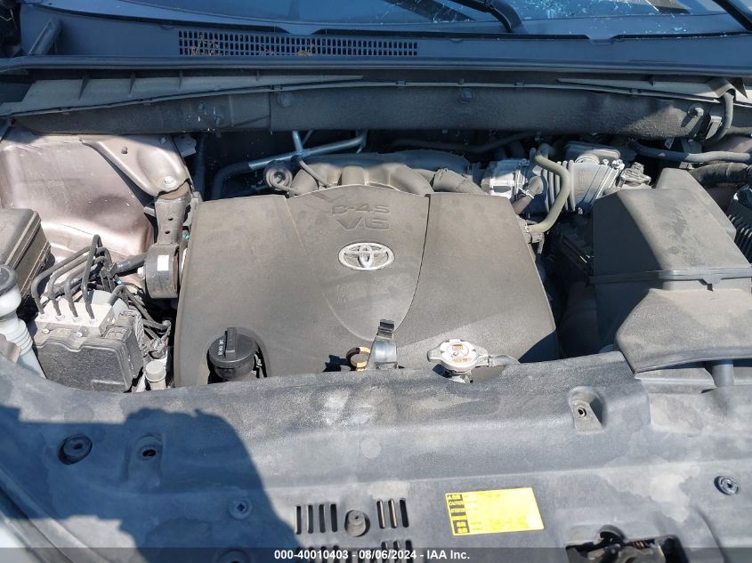 2017 Toyota Highlander Se/Xle VIN: 5TDJZRFH1HS472910 Lot: 40010403