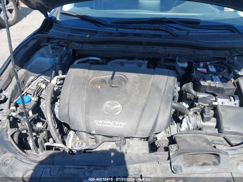 2015 Mazda Mazda3 I Touring VIN: JM1BM1L72F1274833 Lot: 40010415