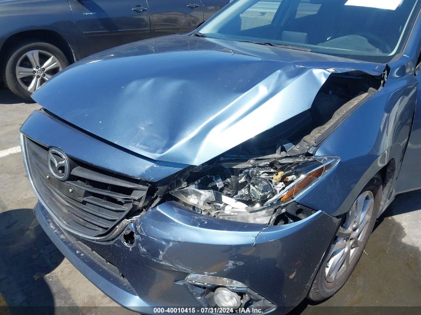 2015 Mazda Mazda3 I Touring VIN: JM1BM1L72F1274833 Lot: 40010415