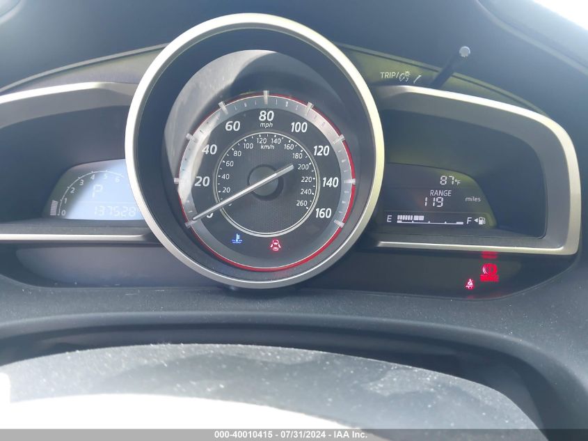 2015 Mazda Mazda3 I Touring VIN: JM1BM1L72F1274833 Lot: 40010415