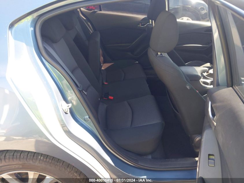 2015 Mazda Mazda3 I Touring VIN: JM1BM1L72F1274833 Lot: 40010415