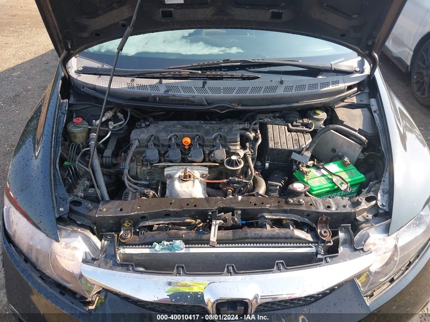 2010 Honda Civic Lx-S VIN: 2HGFA1F65AH313066 Lot: 40010417