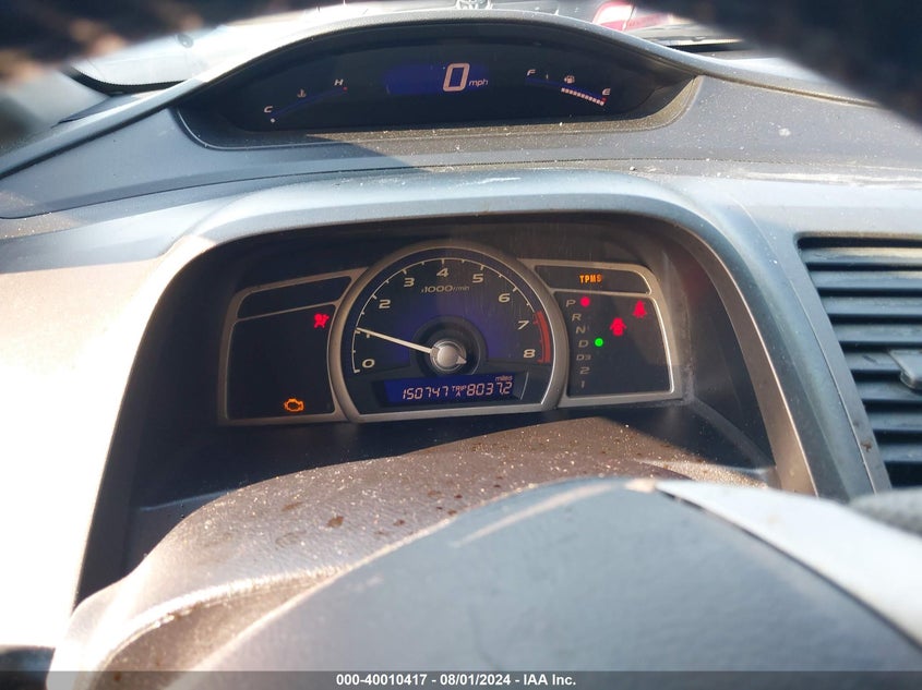 2010 Honda Civic Lx-S VIN: 2HGFA1F65AH313066 Lot: 40010417