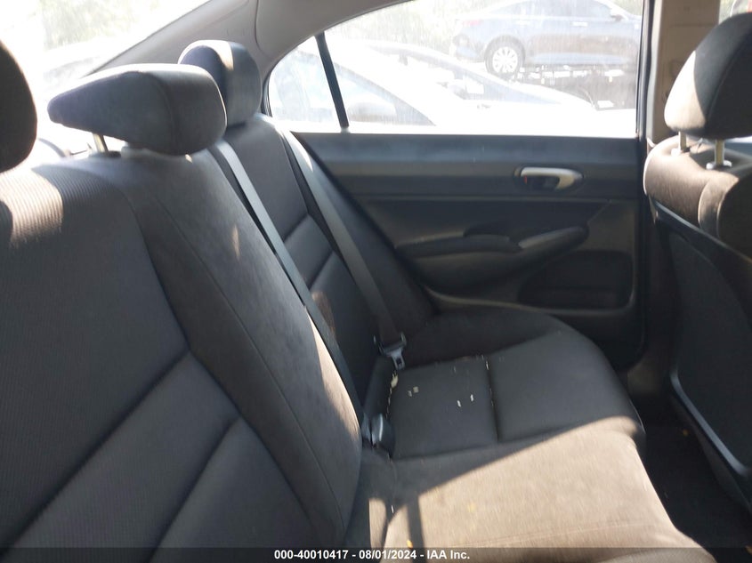 2010 Honda Civic Lx-S VIN: 2HGFA1F65AH313066 Lot: 40010417