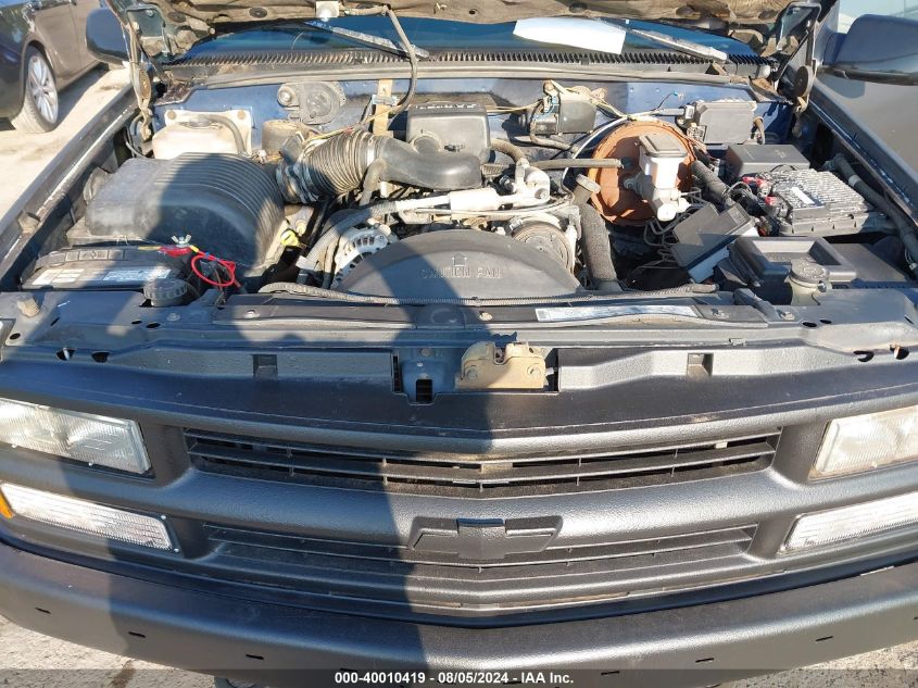 1996 Chevrolet Gmt-400 K1500 VIN: 2GCEK19R2T1163829 Lot: 40010419