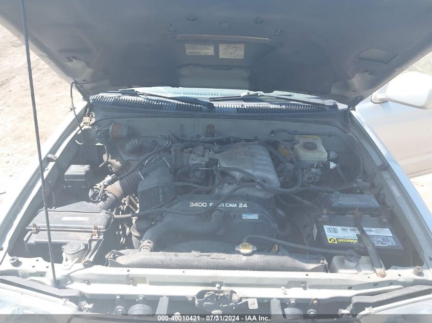 2001 Toyota 4Runner Sr5 V6 VIN: JT3HN86R910336213 Lot: 40010421