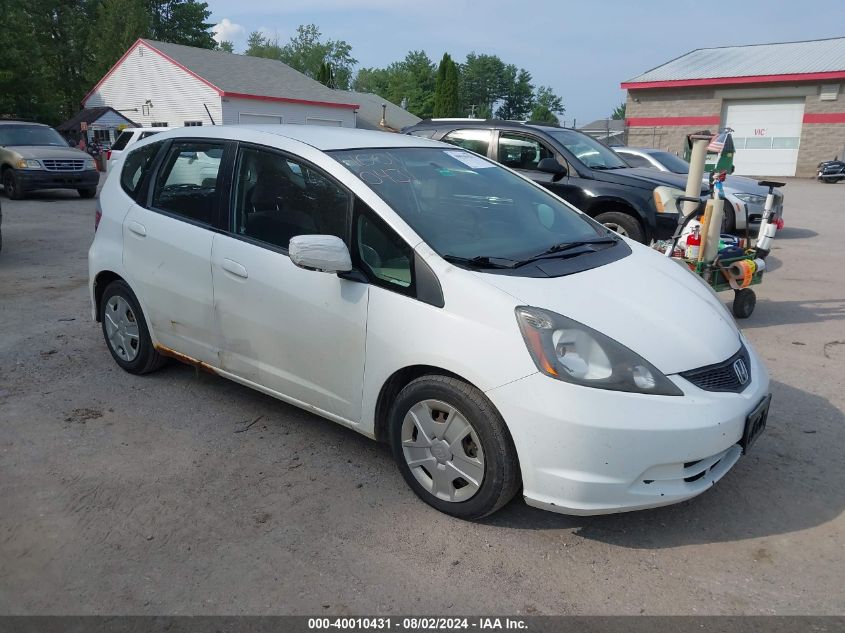 JHMGE8H30DC003559 | 2013 HONDA FIT