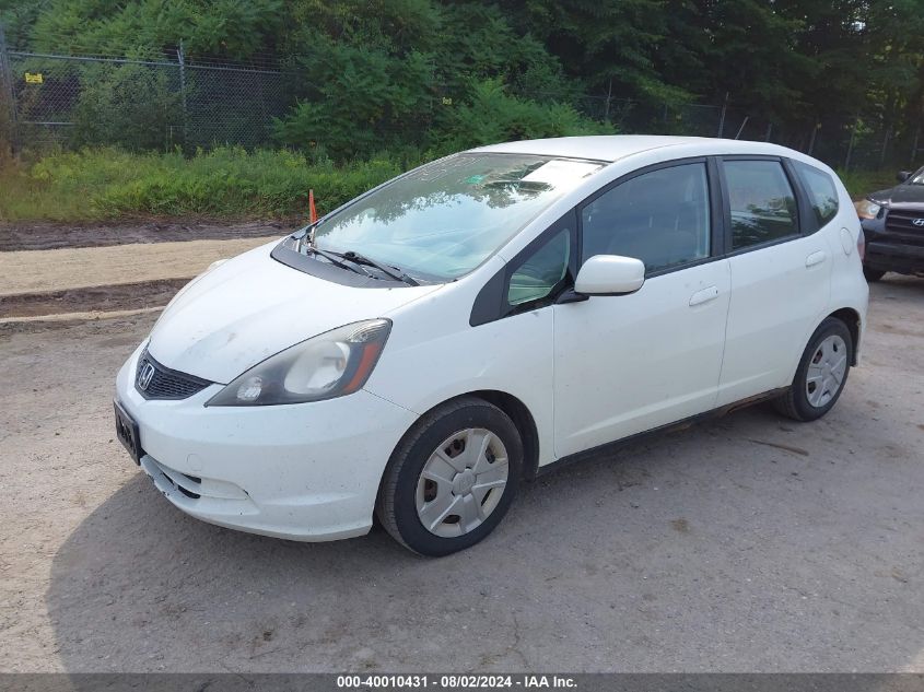 JHMGE8H30DC003559 | 2013 HONDA FIT