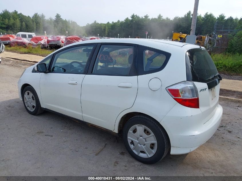 JHMGE8H30DC003559 | 2013 HONDA FIT