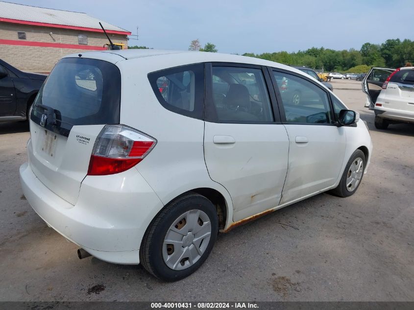 JHMGE8H30DC003559 | 2013 HONDA FIT