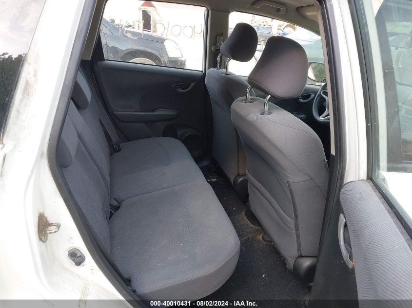 2013 Honda Fit VIN: JHMGE8H30DC003559 Lot: 40010431