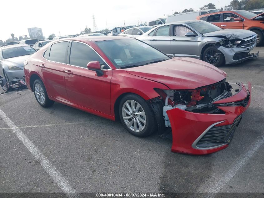 4T1C11AK7PU182021 2023 TOYOTA CAMRY - Image 1