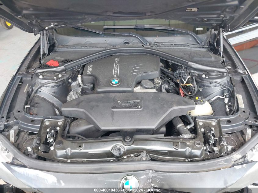 2015 BMW 328I VIN: WBA3A5C54FF608797 Lot: 40010436