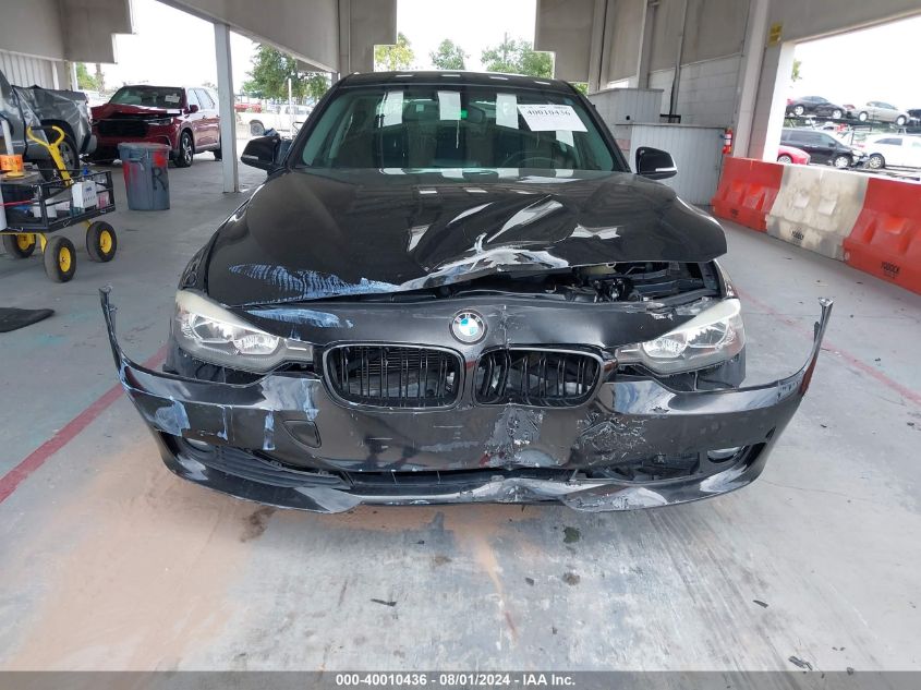 2015 BMW 328I VIN: WBA3A5C54FF608797 Lot: 40010436