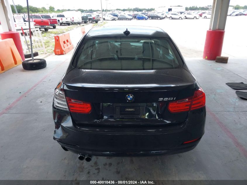 2015 BMW 328I VIN: WBA3A5C54FF608797 Lot: 40010436