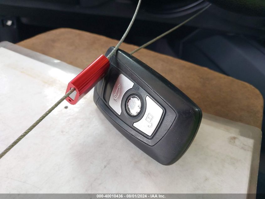 2015 BMW 328I VIN: WBA3A5C54FF608797 Lot: 40010436