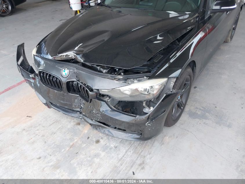 2015 BMW 328I VIN: WBA3A5C54FF608797 Lot: 40010436