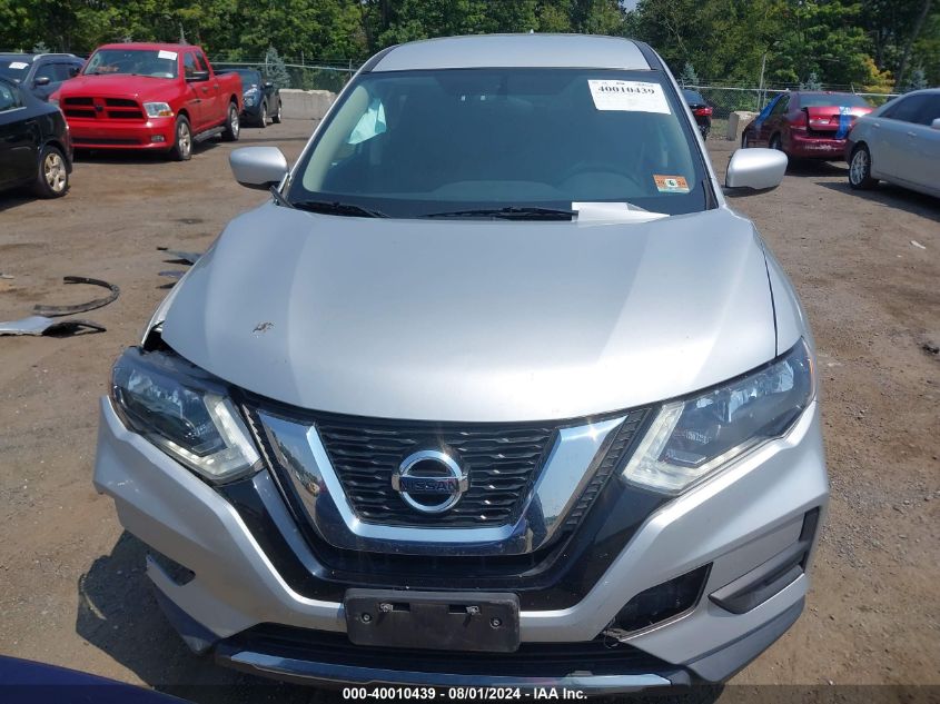 2017 Nissan Rogue S VIN: 5N1AT2MM8HC779559 Lot: 40010439