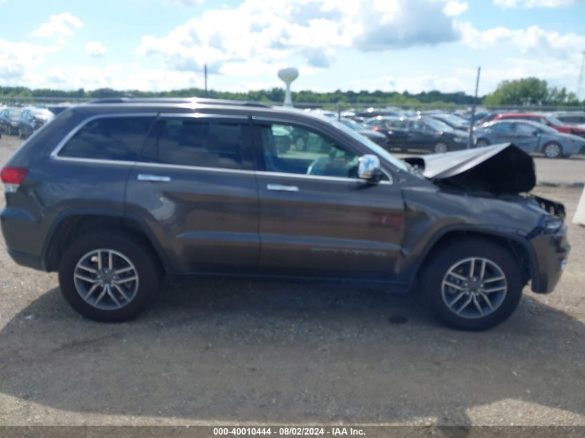 2020 Jeep Grand Cherokee Limited 4X4 VIN: 1C4RJFBG2LC304452 Lot: 40010444