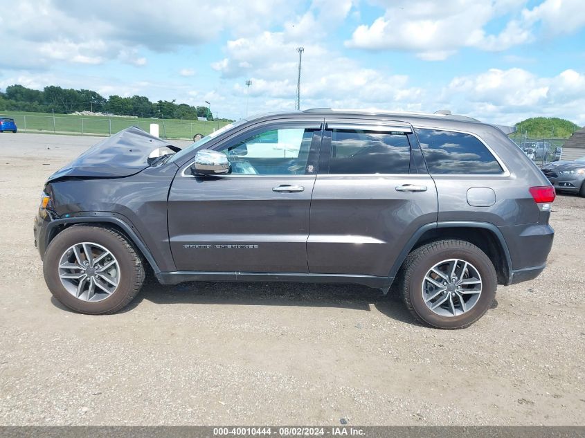 2020 Jeep Grand Cherokee Limited 4X4 VIN: 1C4RJFBG2LC304452 Lot: 40010444