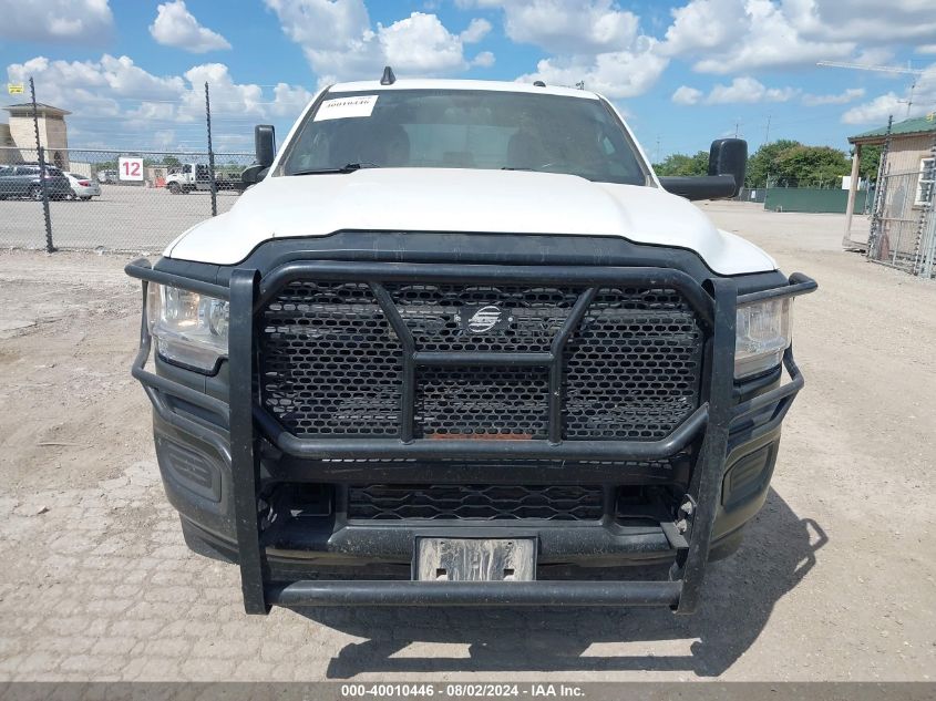 2022 Ram 2500 Tradesman VIN: 3C6UR5HJ8NG155049 Lot: 40010446