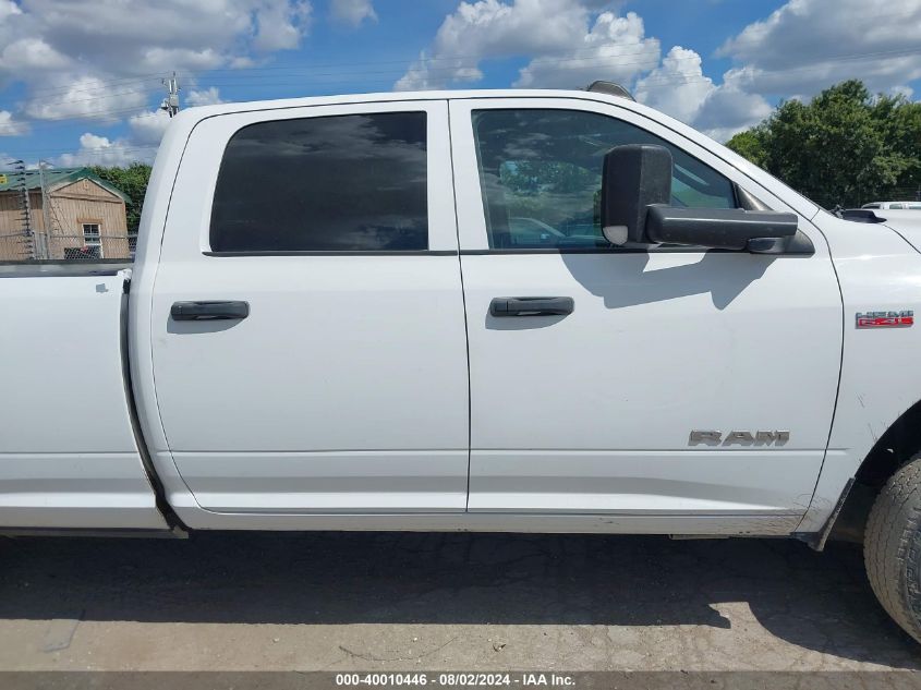 2022 Ram 2500 Tradesman VIN: 3C6UR5HJ8NG155049 Lot: 40010446